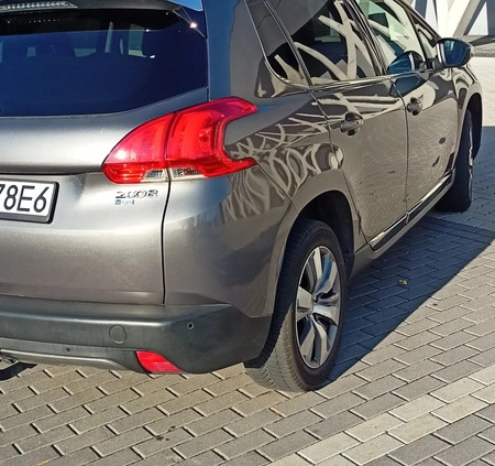 Peugeot 2008 cena 34850 przebieg: 170000, rok produkcji 2014 z Ustrzyki Dolne małe 106